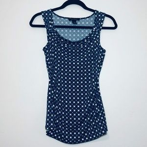 White House Black Market Sleeveless Blouse XS